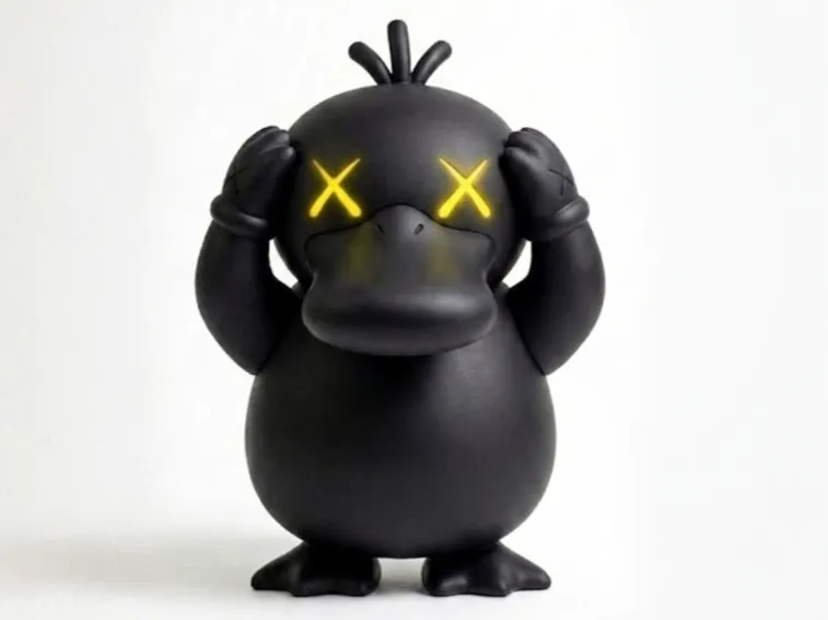 KAWS x Psyduck