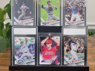 Sports and Trading Card Display 