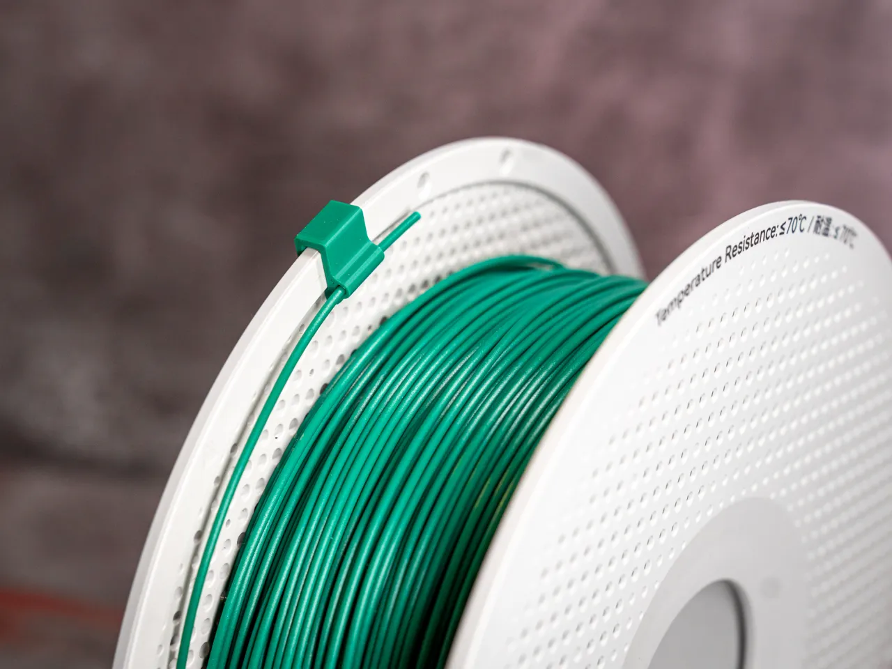 Filament clip for Bambu lab spool view 4