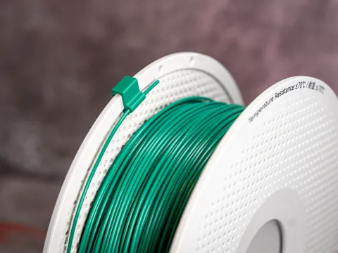 Filament clip for Bambu lab spool view 4