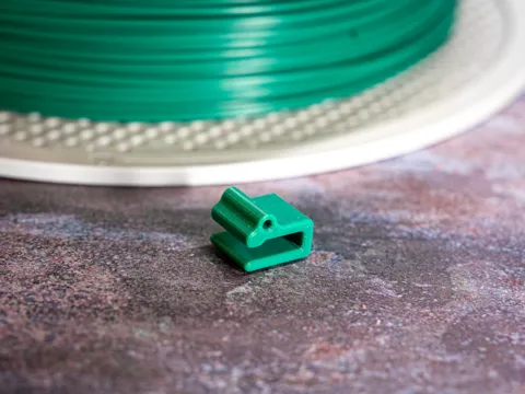 Filament clip for Bambu lab spool view 2