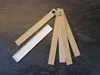 Five Paintsticks and tray