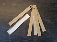 Five Paintsticks and tray