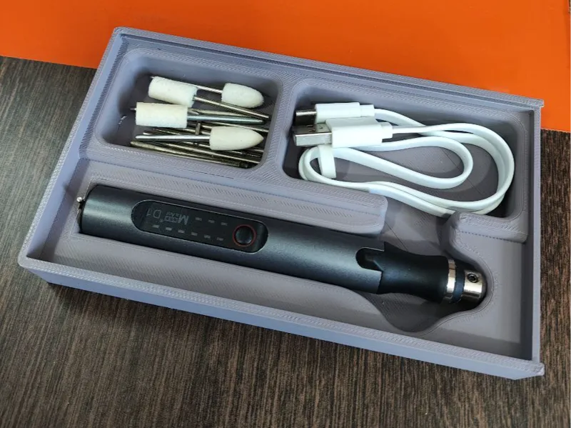 Mini electric sharpening pen storage box
