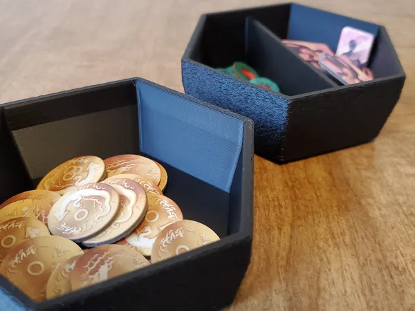 Plateaux à jetons pour jeux de société