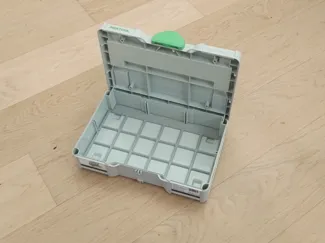 Gridfinity/Clickfinity Festool mini Systainer3 S76