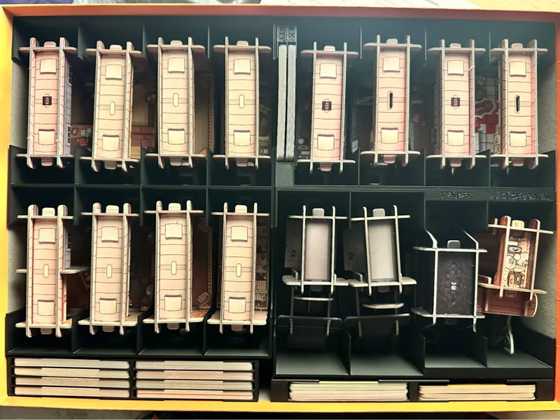 Colt Express Big Box Insert