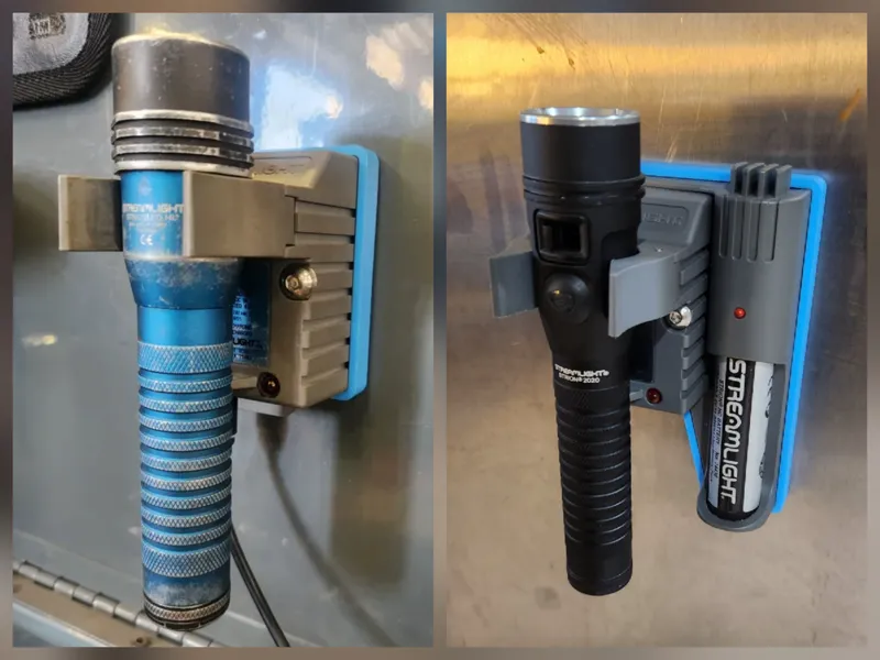 Streamlight Strion magnetic mount