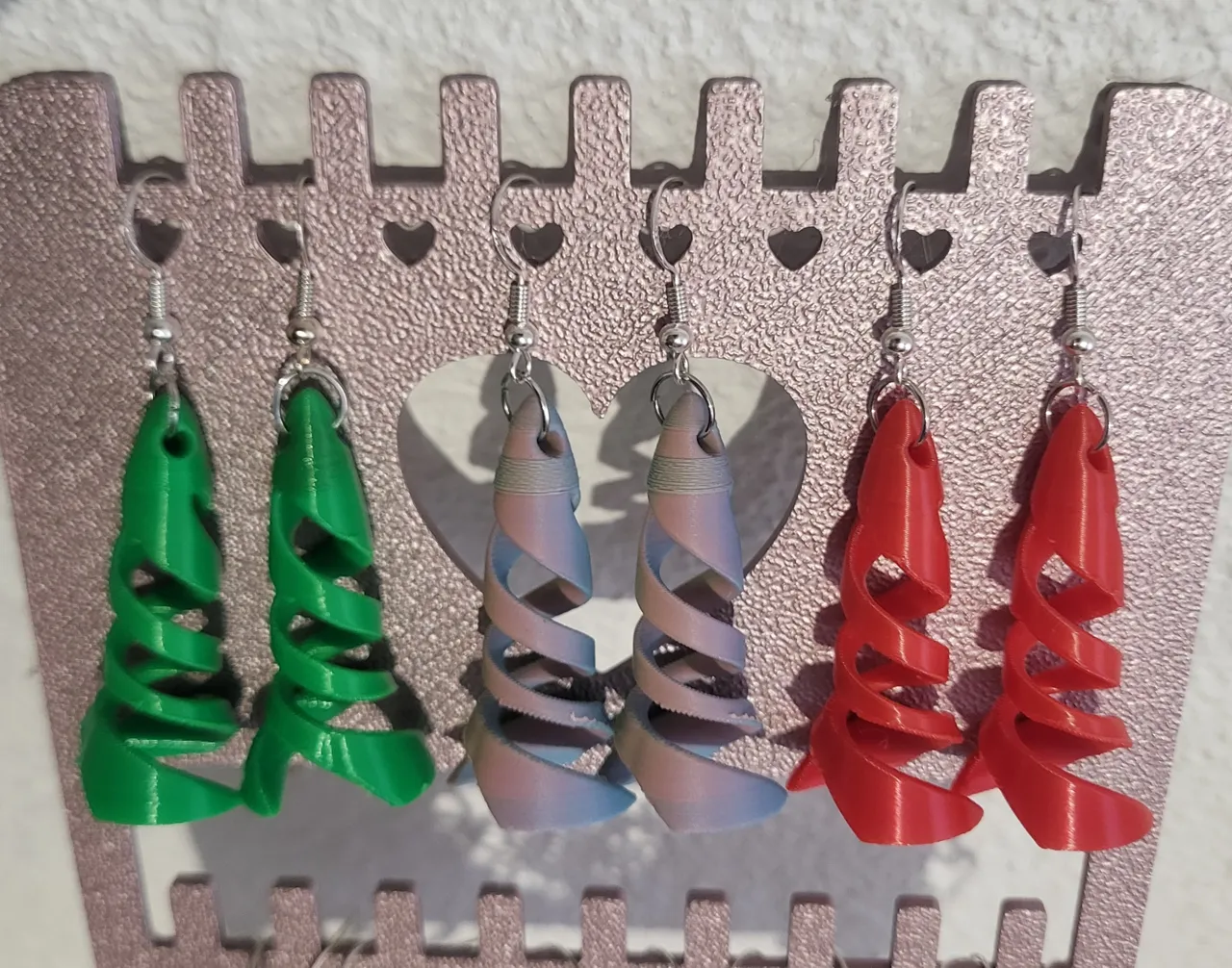 Earrings - 061 - Easy Print view 2