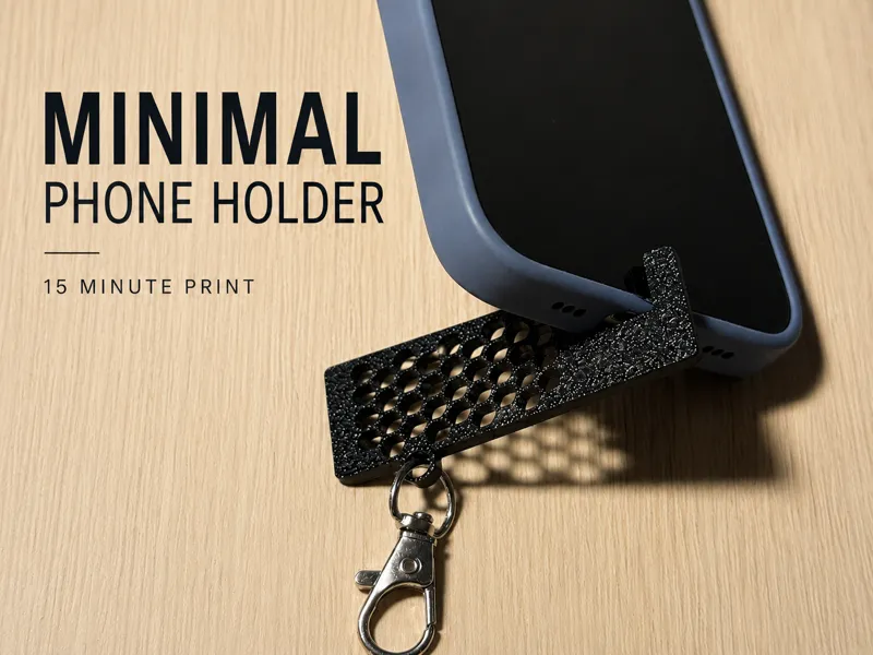 Minimal Phone Holder 