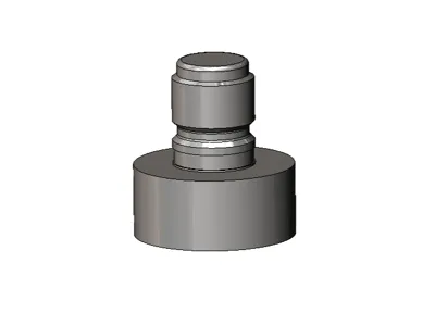 3/8" Pressure Washer Hose Quick Disconnect PLUG