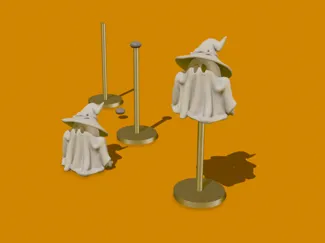 Bobble Ghost