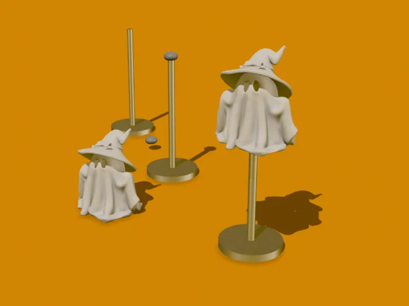 Bobble Ghost