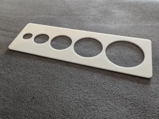Circle Template (10-35mm), Multifunctional