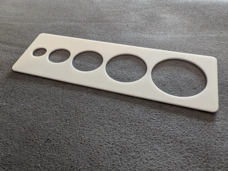 Circle Template (10-35mm), Multifunctional