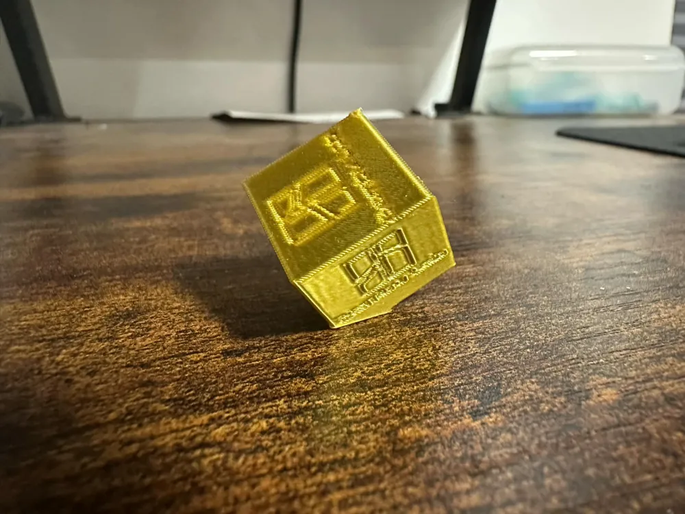 Cube Test Lab Sign Bambu Lab Calibration test cube - Free 3D Print Model - MakerWorld