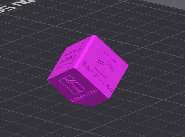 Bambu Lab Calibration test cube - Free 3D Print Model - MakerWorld
