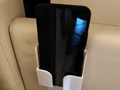 wall phone holder
