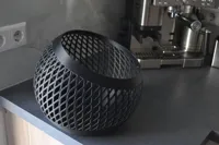 XXL Fruit Bowl printed with 0.8mm nozzle, 30cm diameter