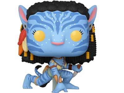 chibi style alien warrior
