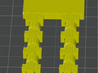 Articulated Monitor Peeker