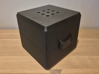 K9 Scent Box – 9 Hole Detection Training Box