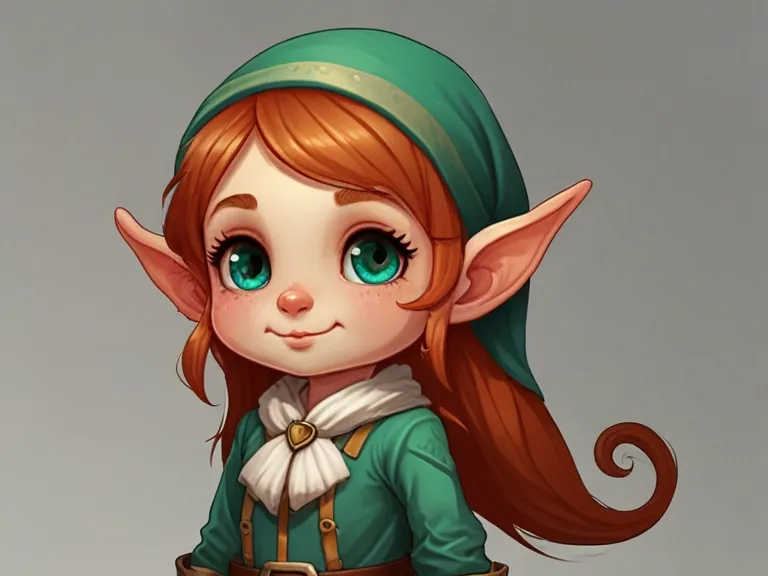 Cute Elf
