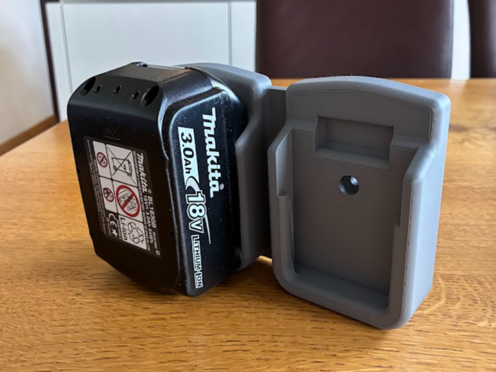 Halter für 2 Makita Akku 