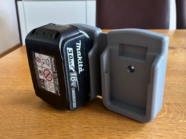 Halter für 2 Makita Akku 