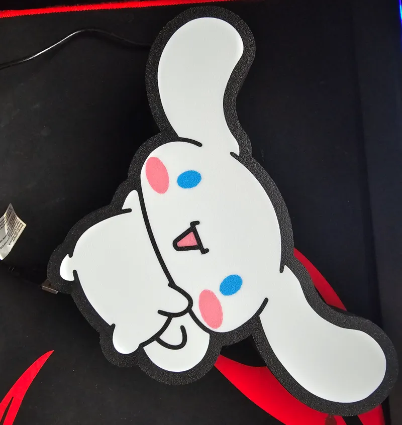 Cinnamoroll LED lightbox - Hello Kitty