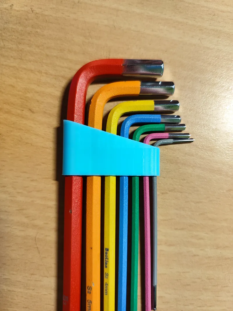 Allen key holder  内六角扳手组合套