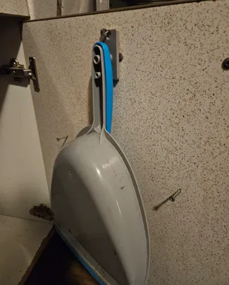 Broom Kit Holder