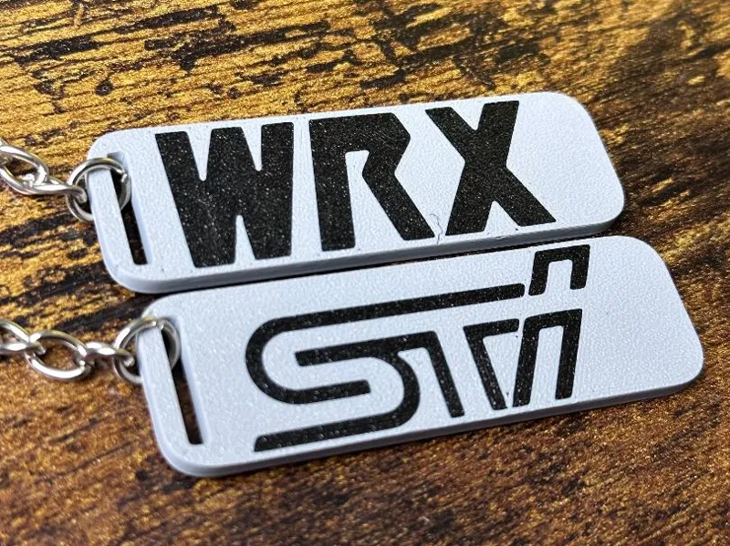 Subaru WRX STI Keychains