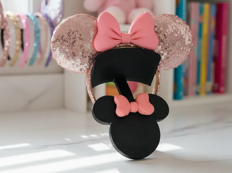 Mickey Mouse Wall Hairband Holder