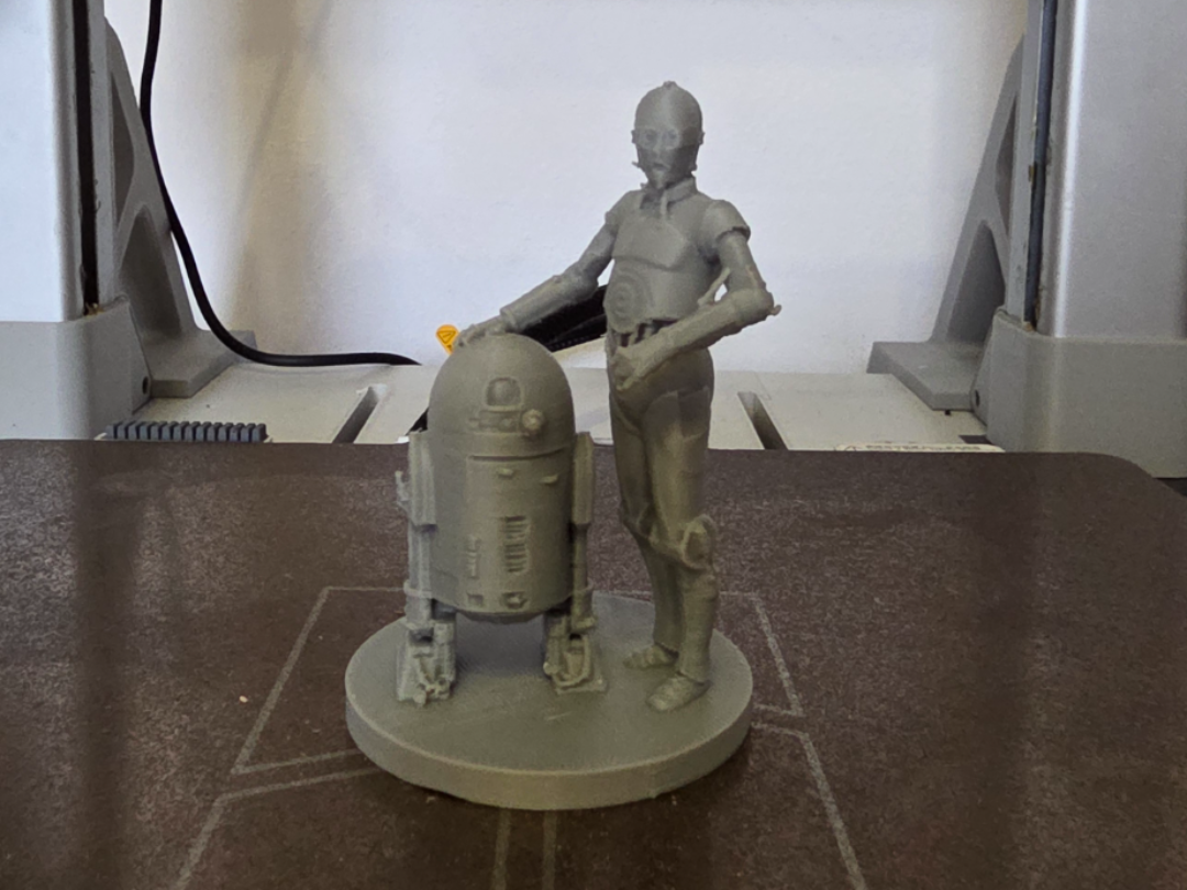 R2-D2 & C-3PO - Iconic Star Wars Droid Duo