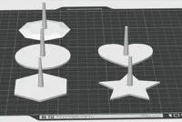 0.2mm layer, 2 walls, 15% infill