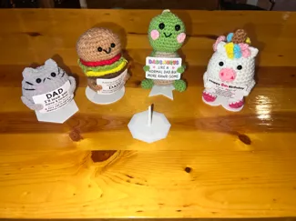 Crochet Animal Stands