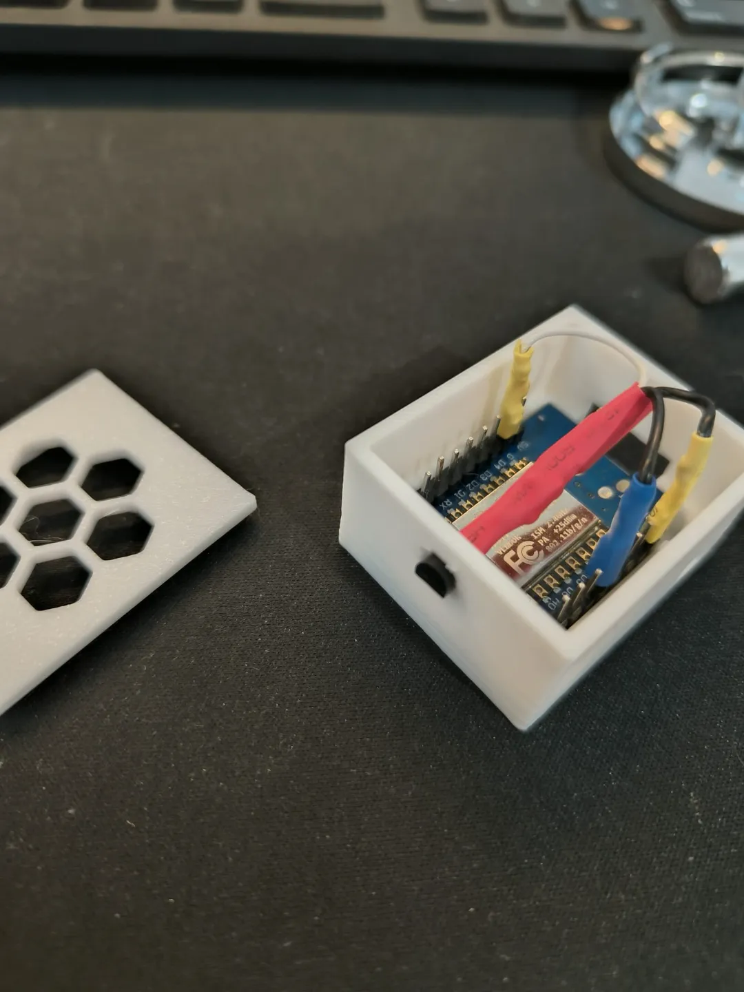Boîtier pour module D1 mini et capteur DS18B20