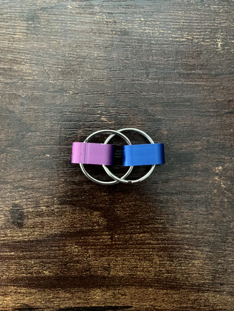 Key Ring Fidget Connector