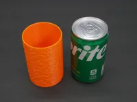 Scaled down for 7.5 oz can, 0.2mm layer, 3 walls, 20% infill