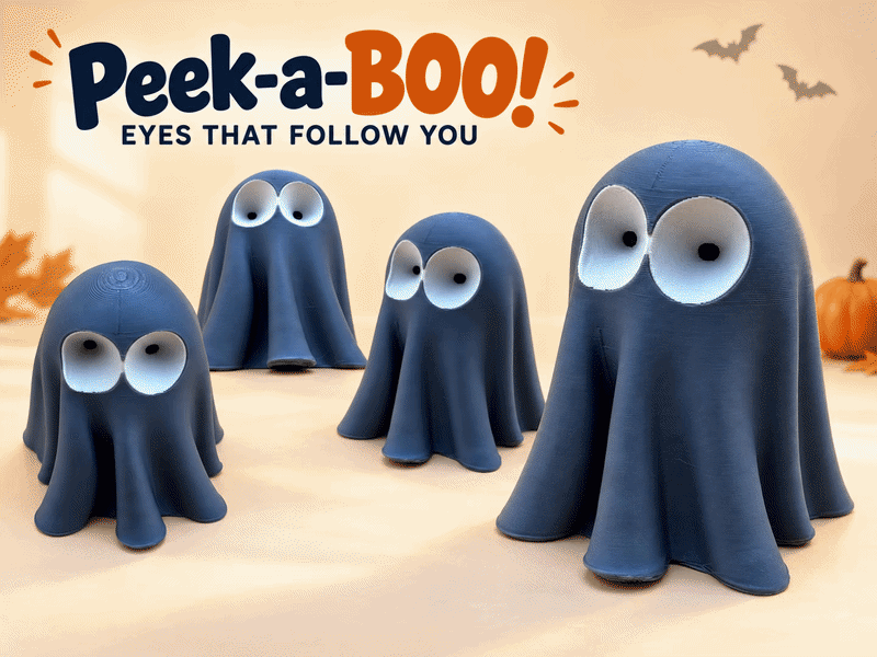 PEEK-a-BOO! - 3D printed Other Toys & Games, in stock in India