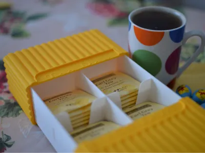 Tea Box Organizer