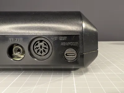 Sega megadrive USB-C mod