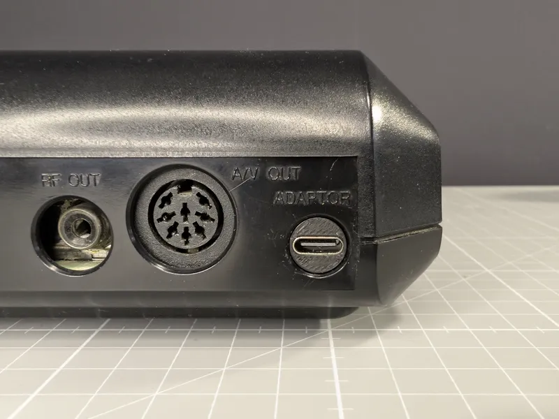 Sega megadrive USB-C mod