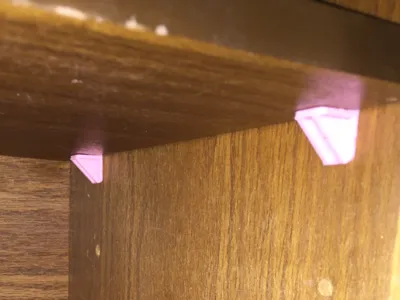 Shelf Peg, replacement, 1/4" 1/4 in .25" .25 in
