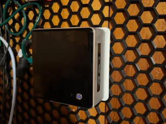 Honeycomb Storage Wall (HSW) Mount for NUC
