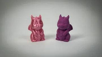 Adorno temático: Cute DRAGON Pencil Topper (Puckies Collection) — vista de referencia 3