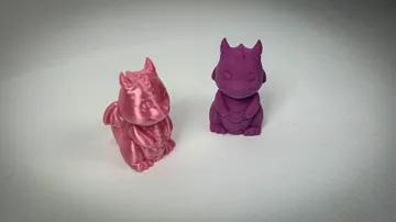 Adorno temático: Cute DRAGON Pencil Topper (Puckies Collection) — vista de referencia 4