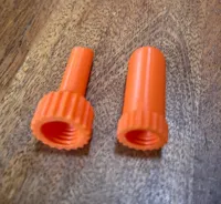 Inside brim for cleaner details 0.16mm layer, 3 walls, 15% infill