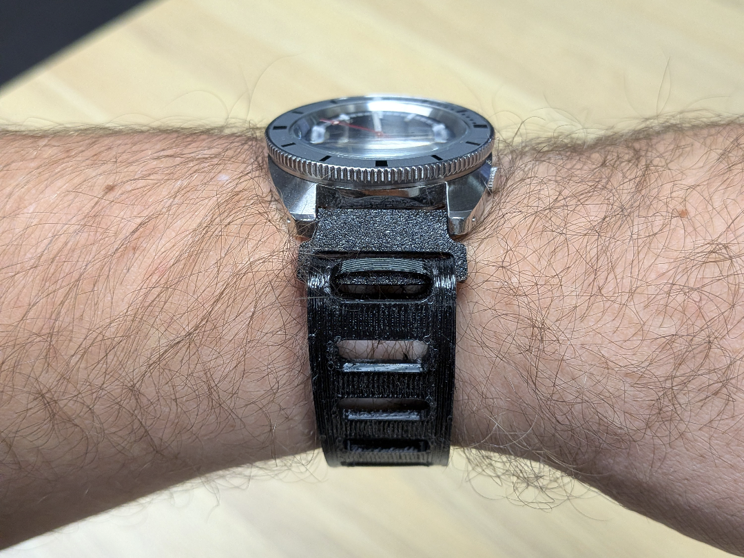 AirBand – Fitbit Air Watch Strap